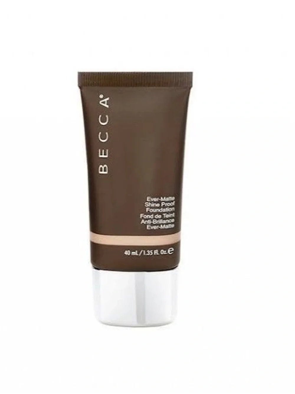 ✨NEW IN BOX BECCA Ever-Matte Shine Proof Foundation - Nude